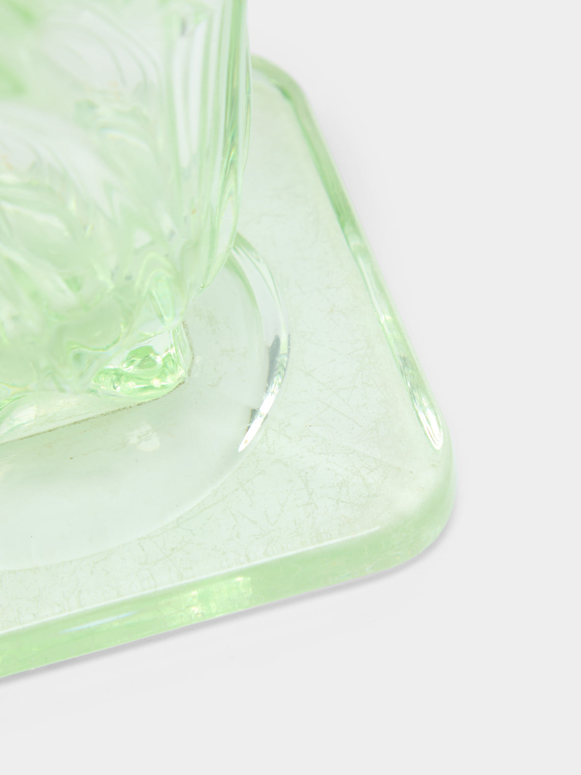 Antique and Vintage - 1930s Daum Crystal Vase -  - ABASK