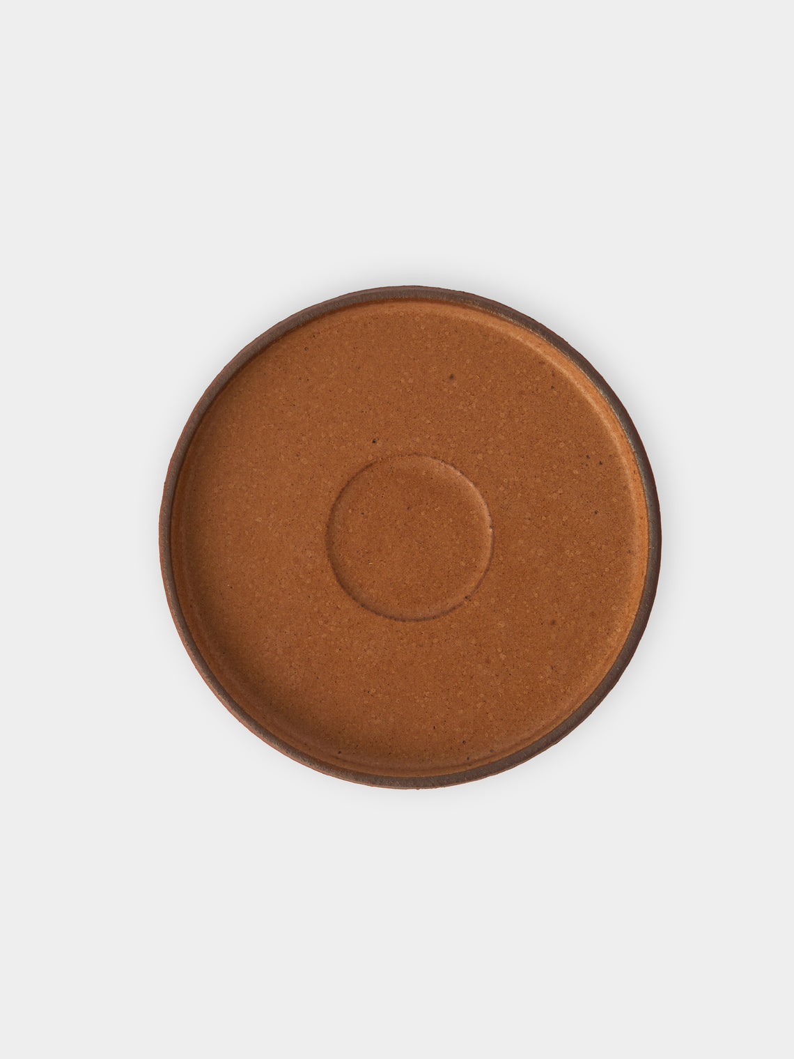 Andrea Tsang - Terra Stoneware Espresso Cups and Saucers (Set 4) -  - ABASK