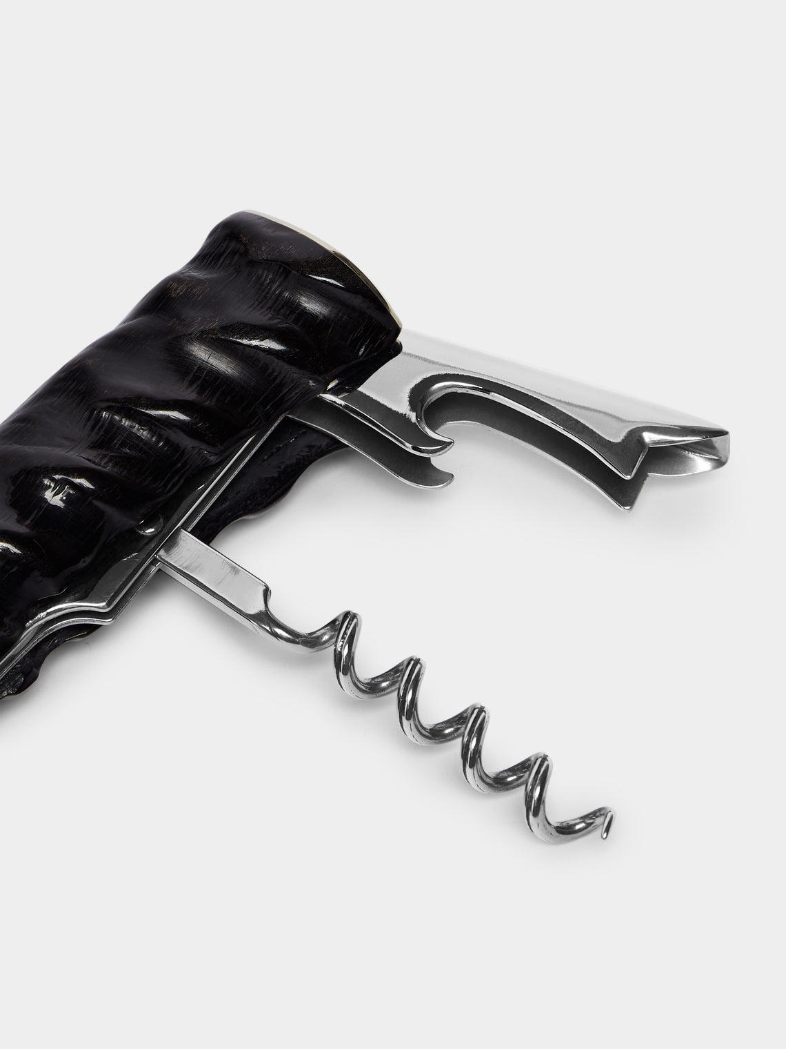 Lorenzi Milano - Springbok Horn Butler's Friend Corkscrew -  - ABASK