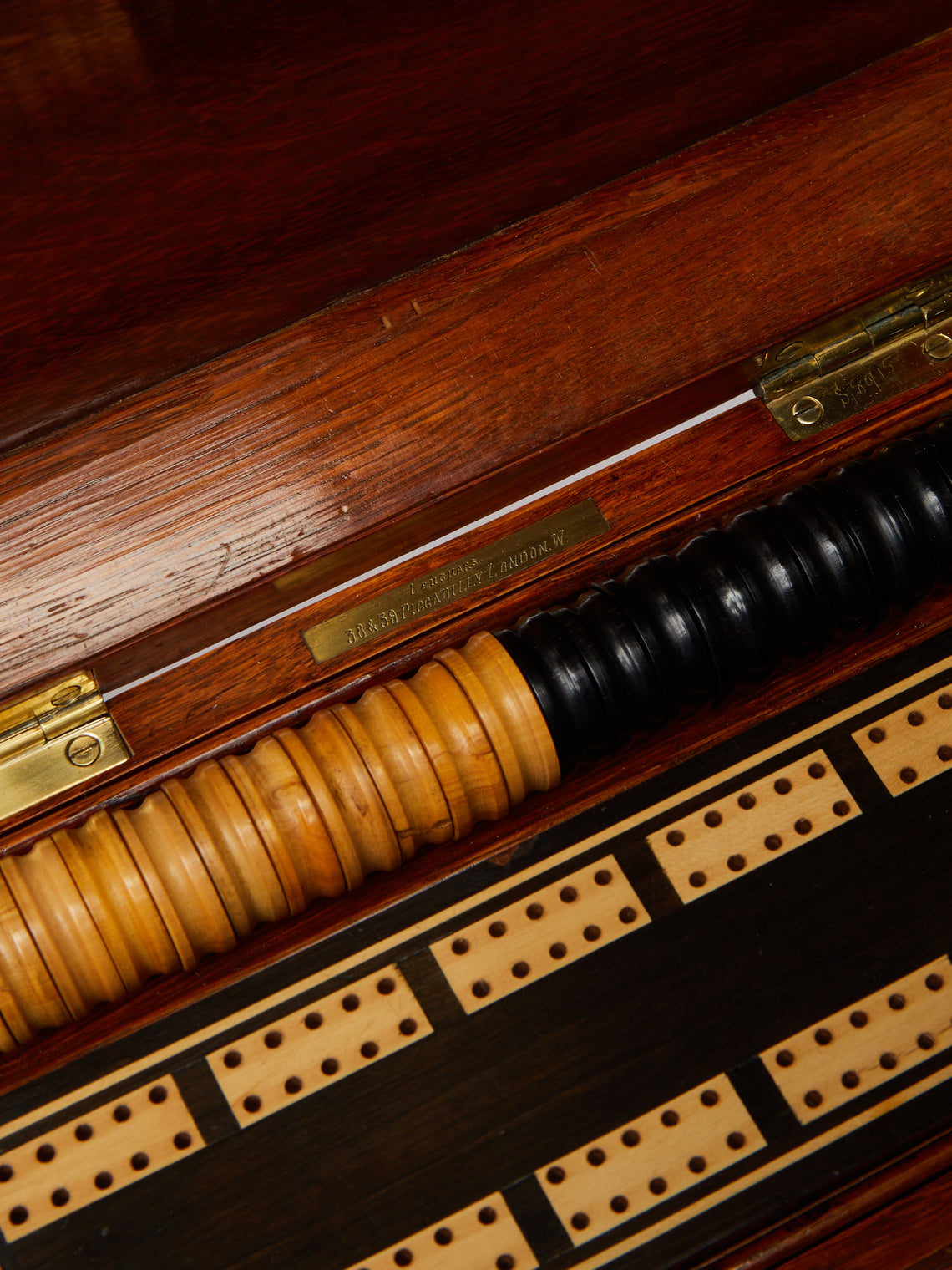 Antique and Vintage - 1880s Backgammon & Chess Compendium -  - ABASK