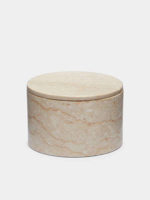 Anastasio Home - Marble Oval Box -  - ABASK - 