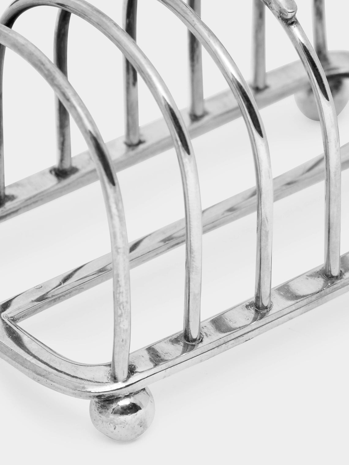 Antique and Vintage - 1900s Silver-Plated Toast Rack -  - ABASK