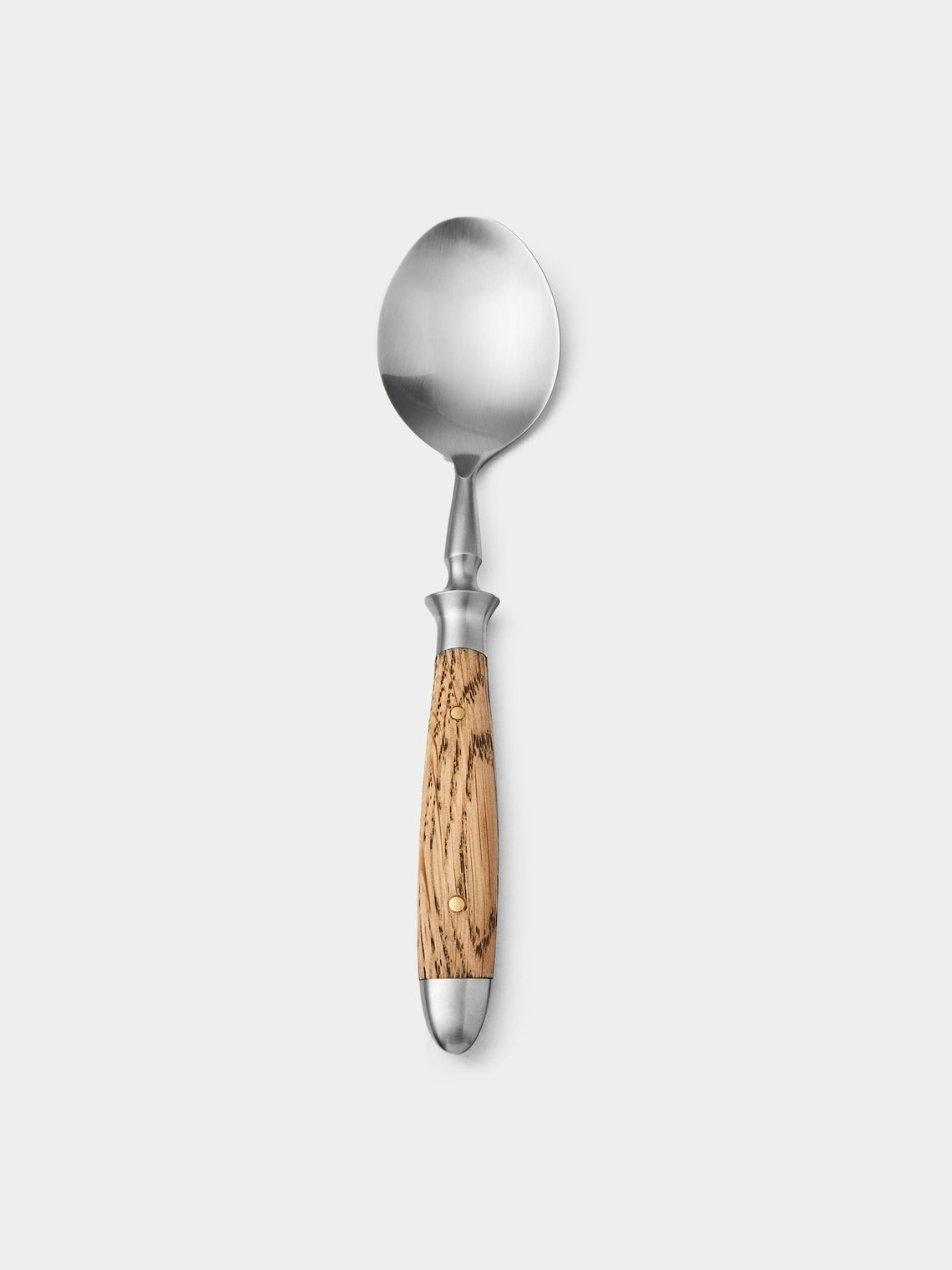 Eichenlaub - Light Oak Old German Starter/Dessert Cutlery (Set of 4) - Natural - ABASK