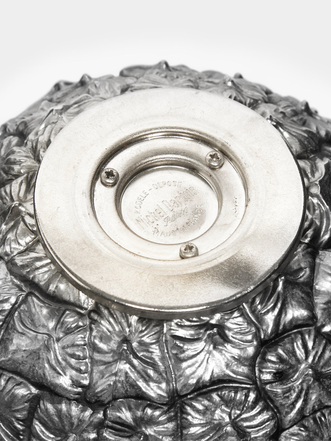 Antique and Vintage - Silver-Plated Pineapple -  - ABASK