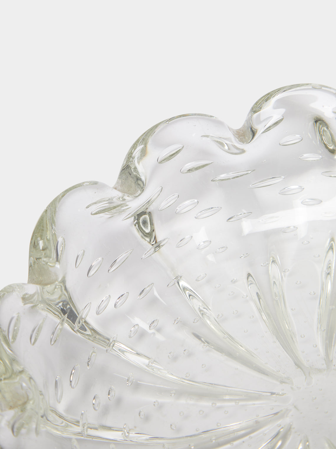 Antique and Vintage - 1940s Ercole Barovier Murano Glass Ashtray -  - ABASK