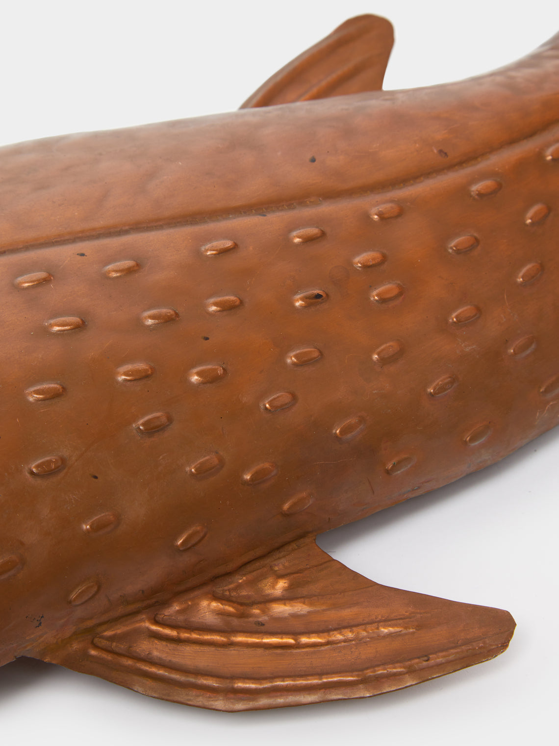 Antique and Vintage - 19th-Century Copper Fish -  - ABASK