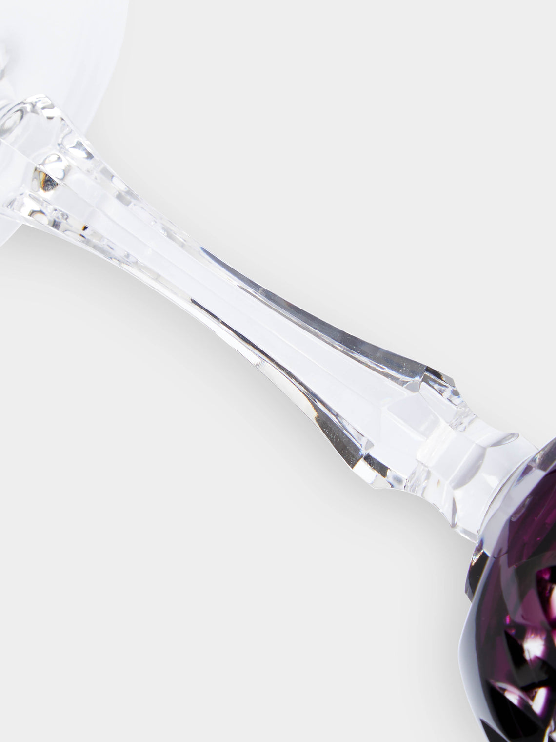 Cristallerie De Montbronn - Mélodie Hand-Blown Crystal White Wine Glass -  - ABASK
