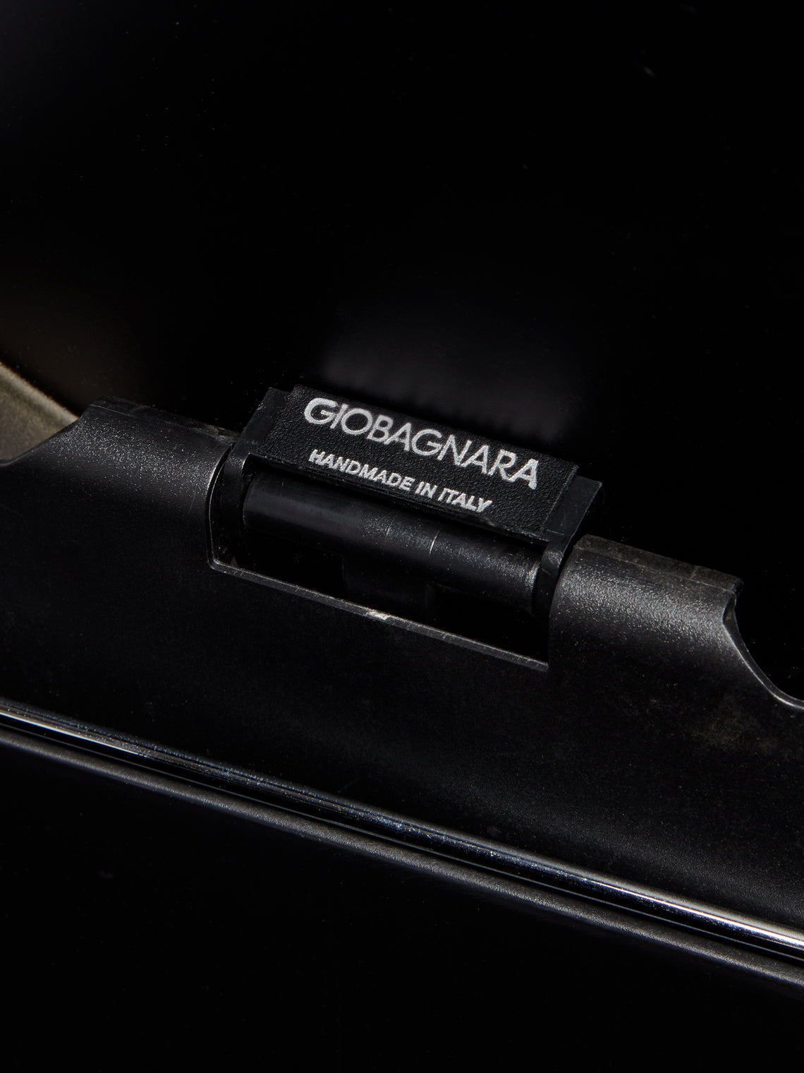 Giobagnara - Jazz Leather Pedal Bin - Taupe - ABASK