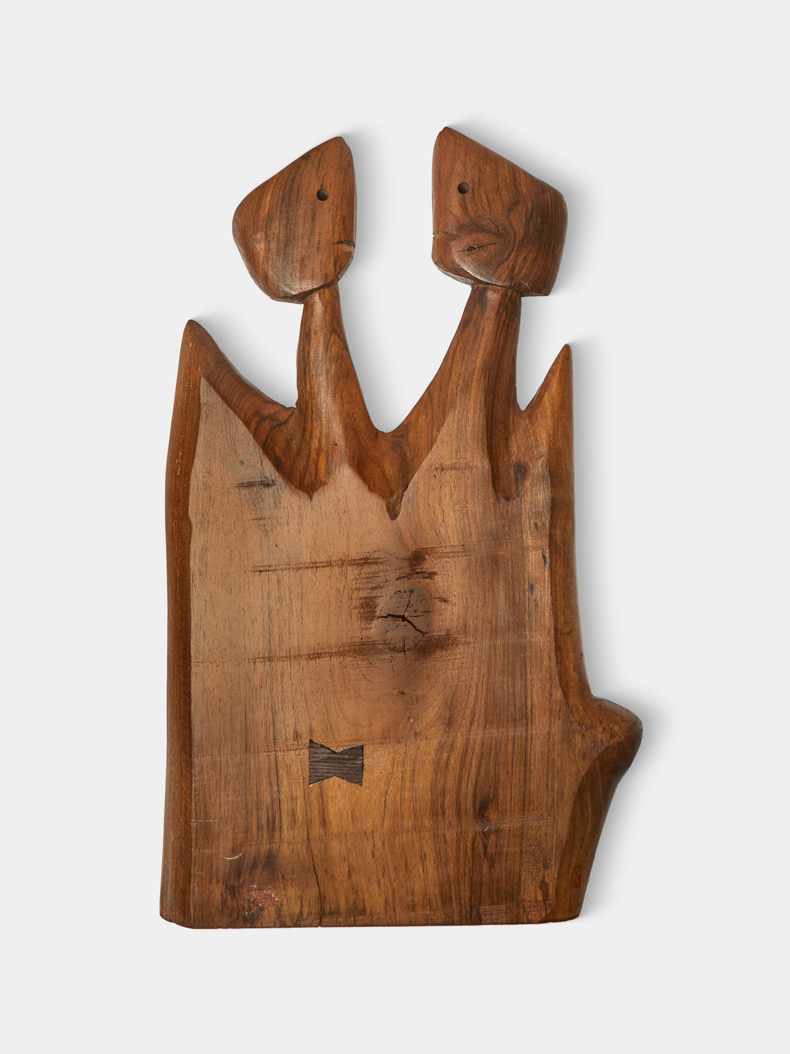 Eliot Daguet - Hand-Carved Walnut Serving Board - Brown - ABASK - 