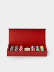 Giobagnara - Parma Leather Poker Set -  - ABASK - 