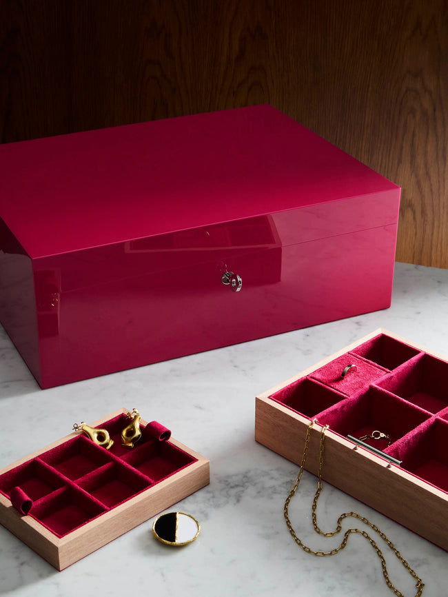Elie Bleu - Sycamore Large Jewellery Box -  - ABASK