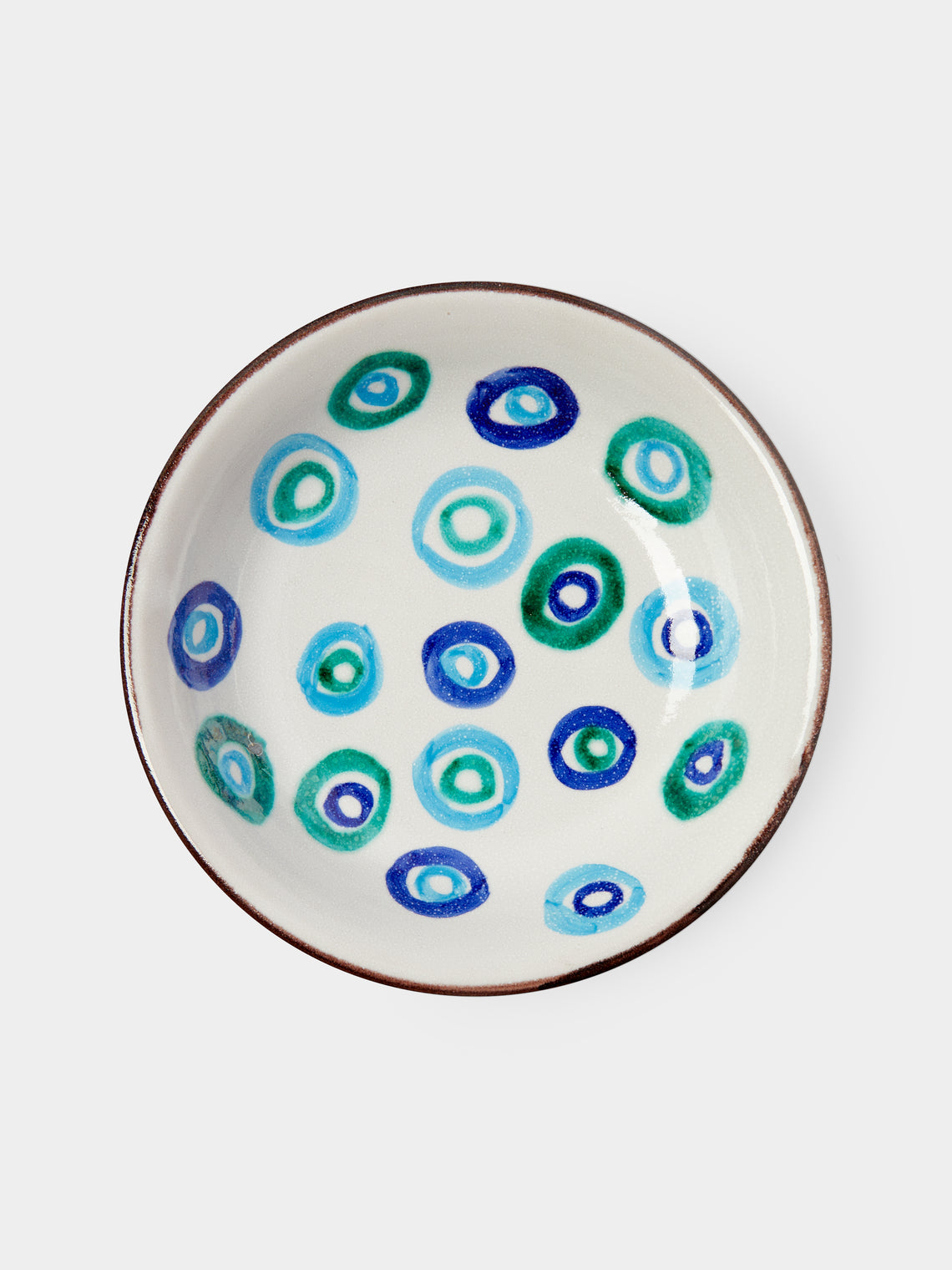 Ceramica Pinto - Vietri Hand-Painted Ceramic Pasta Bowls (Set of 4) -  - ABASK