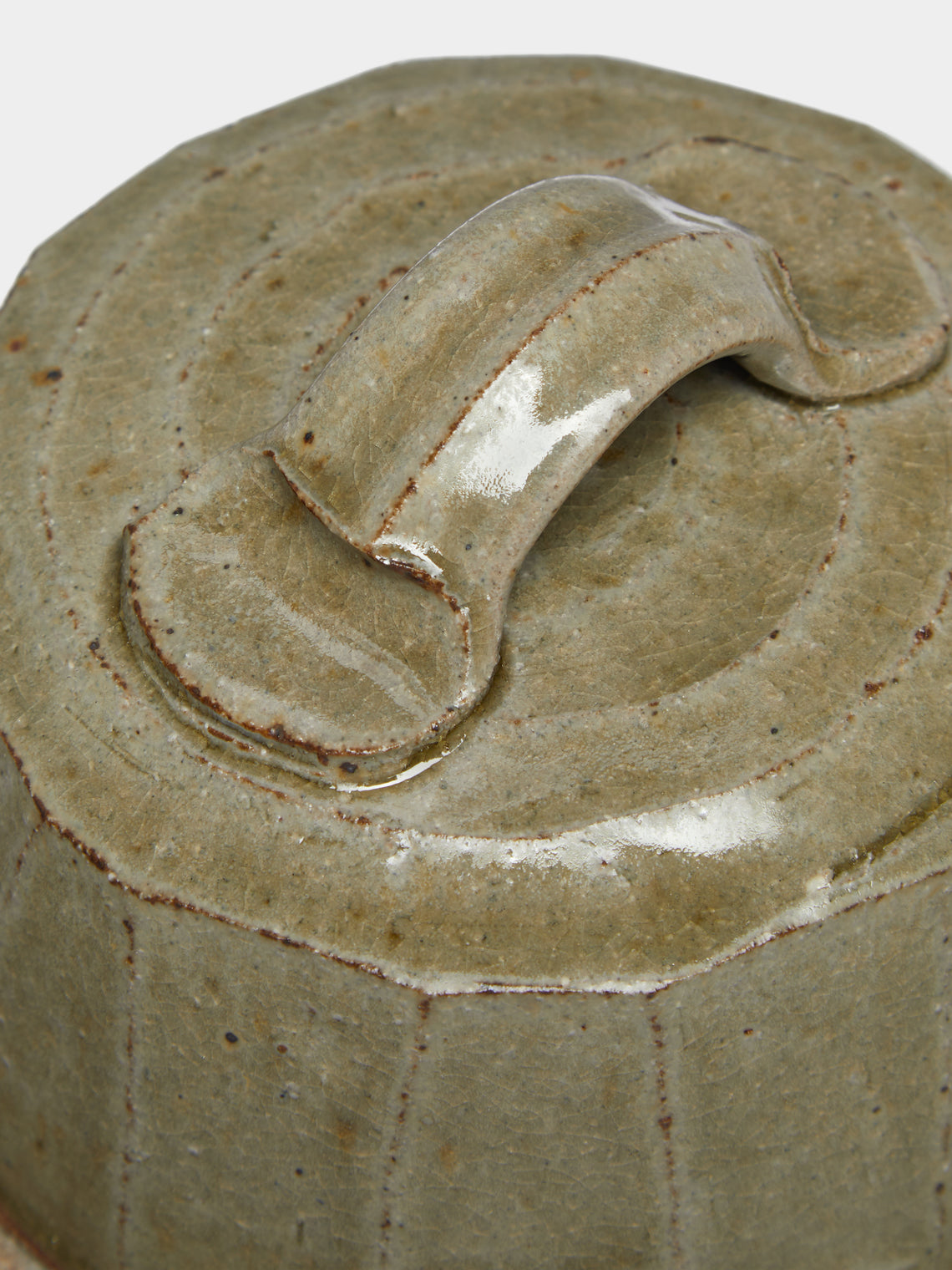 Matthew Foster - Ceramic Butter Dish -  - ABASK