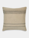 Libeco - Vourkari Belgian Linen Cushion (25in/63cm) - Natural - ABASK - 