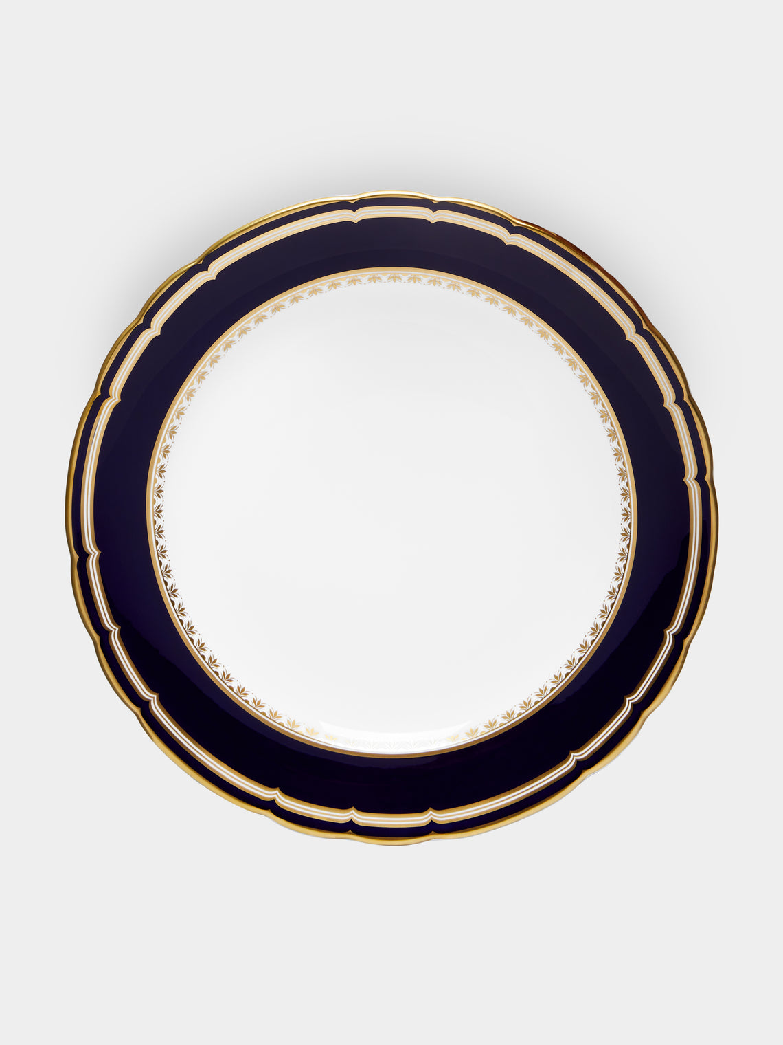 Royal Crown Derby - Ashbourne Bone China Serving Plate -  - ABASK - 