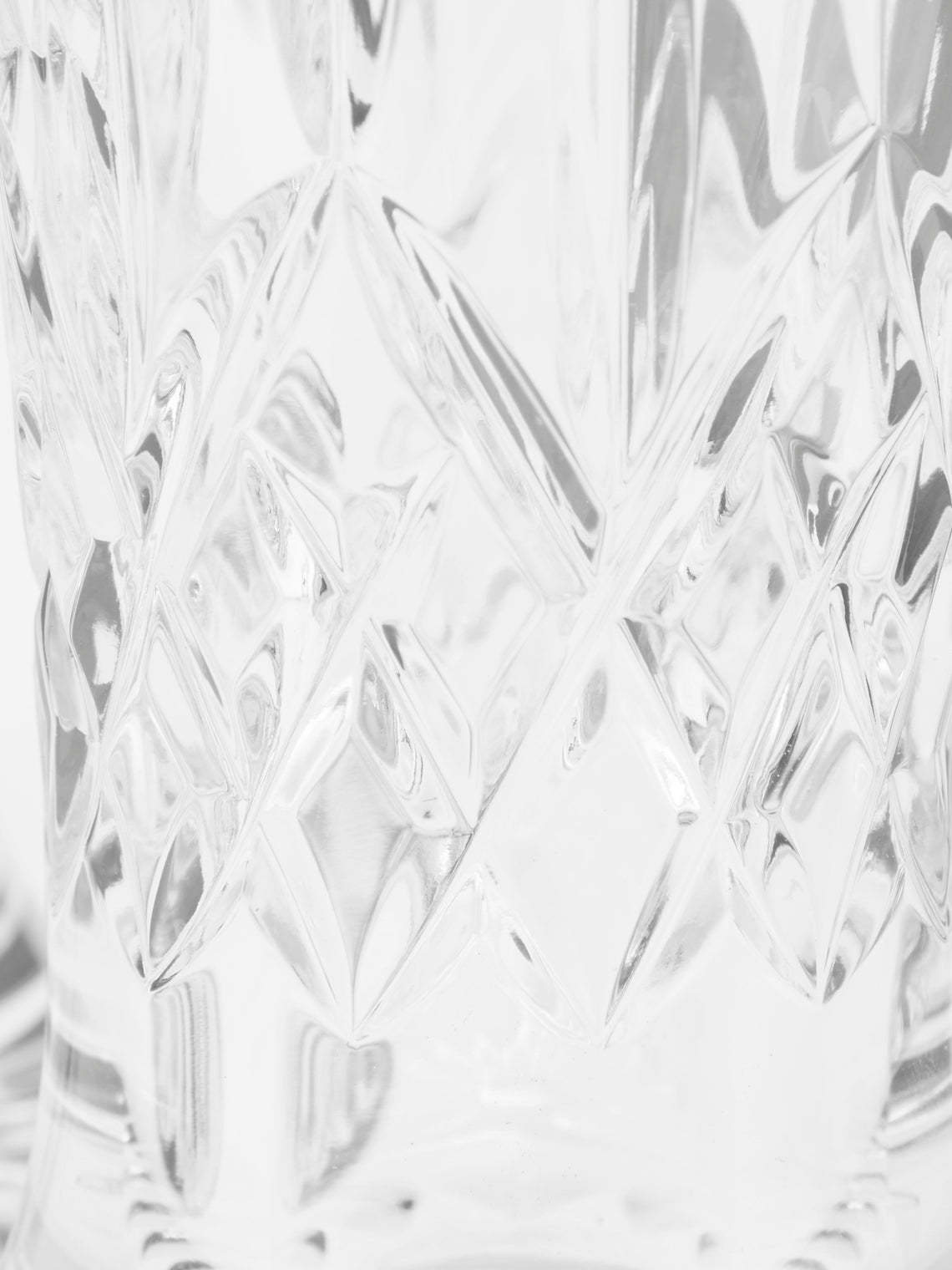 Waterford - Lismore Cut Crystal Pint Glasses (Set of 2) -  - ABASK