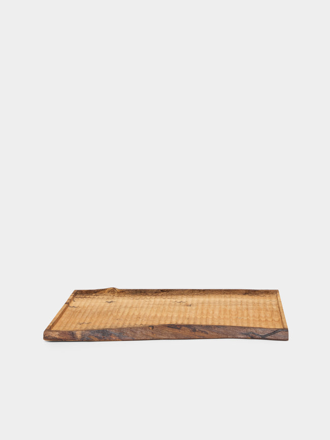 Thursday Furniture - Hand-Carved Persimmon Platter - Natural - ABASK - 