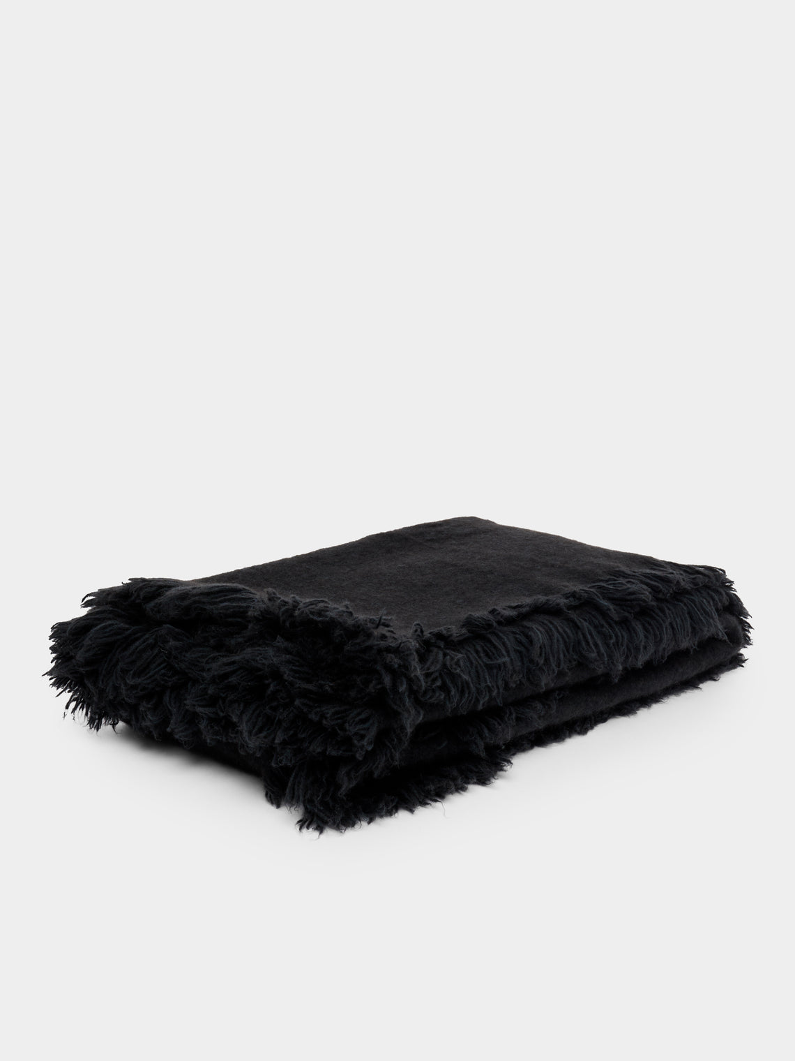 Norlha - Nomad Marmot Hand-Stitched Yak Blanket (87in/2.2m) - Blue - ABASK