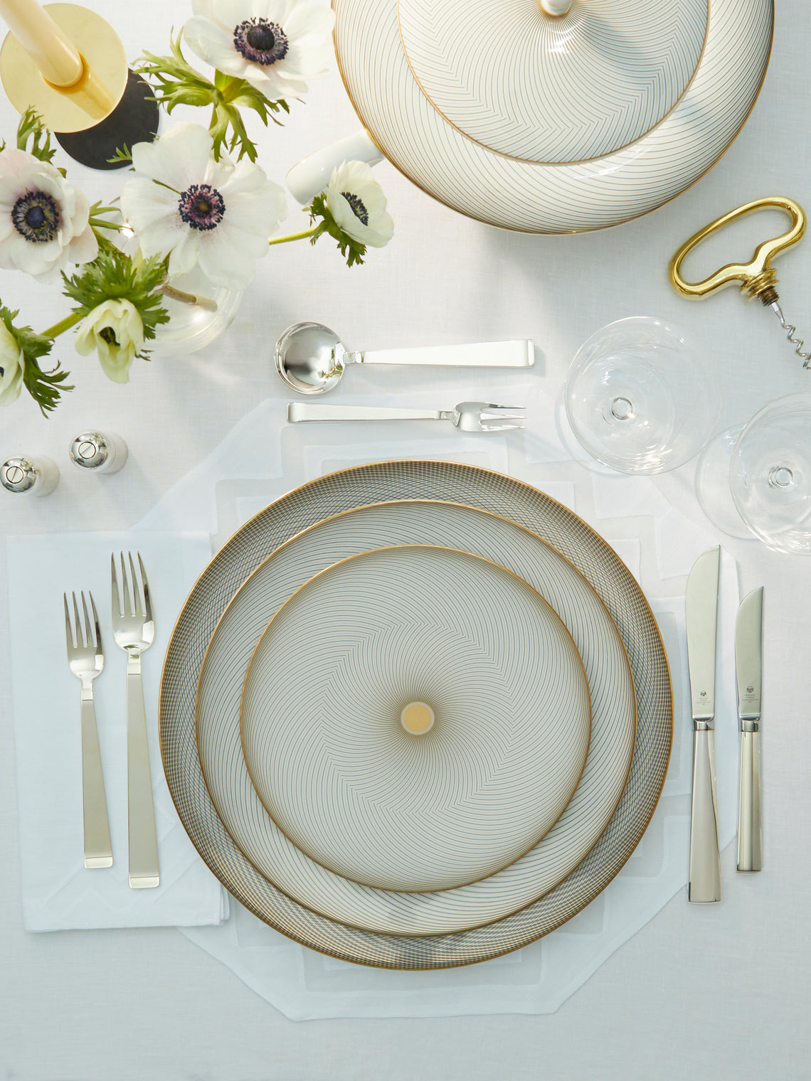 Raynaud - Oskar No. 4 Porcelain Side Plate -  - ABASK