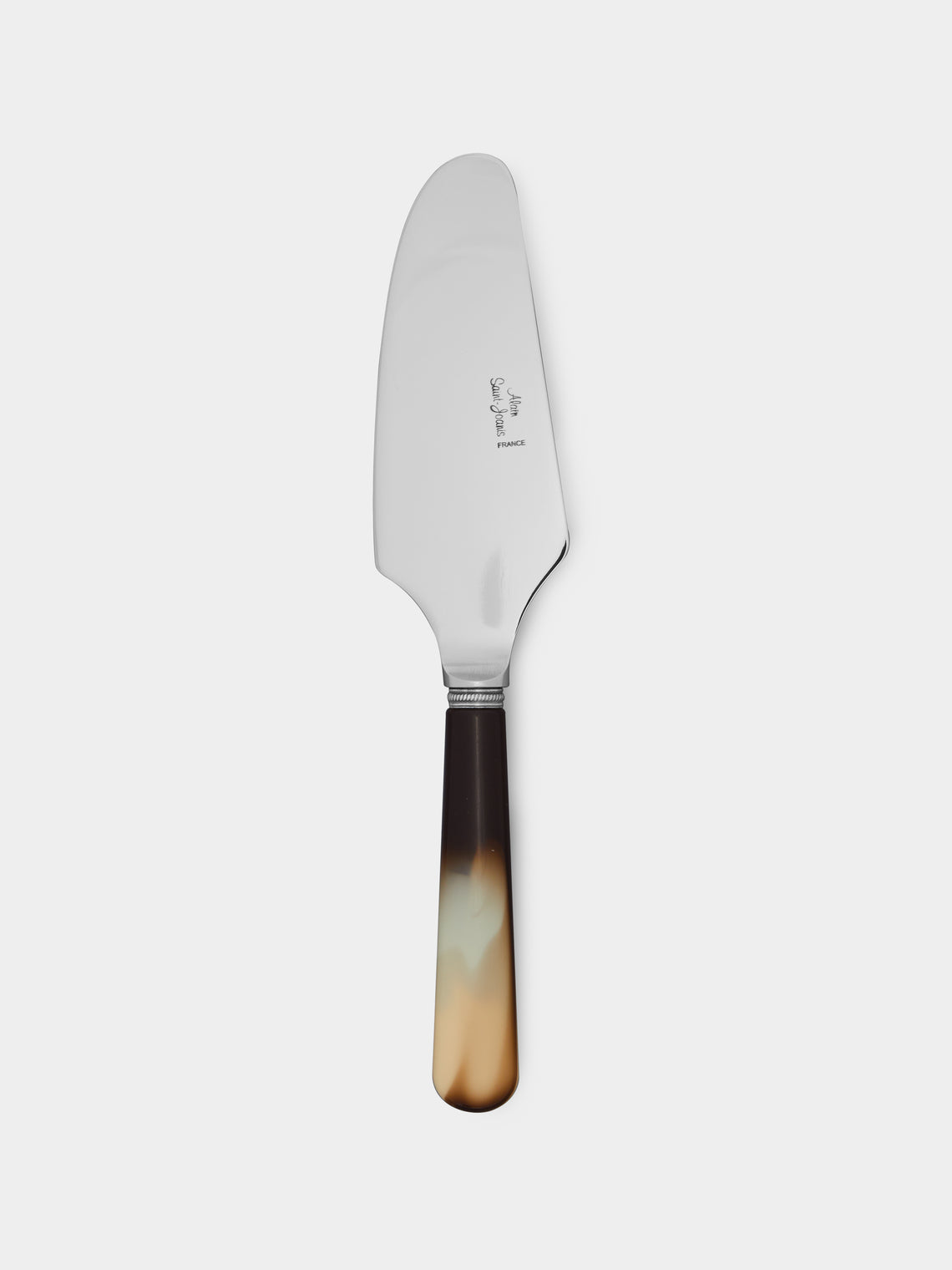 Alain Saint-Joanis - Iris Marbled Resin Cake Server -  - ABASK - 