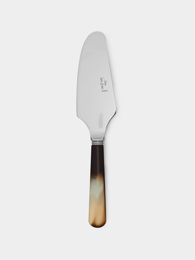 Alain Saint-Joanis - Iris Marbled Resin Cake Server -  - ABASK - 