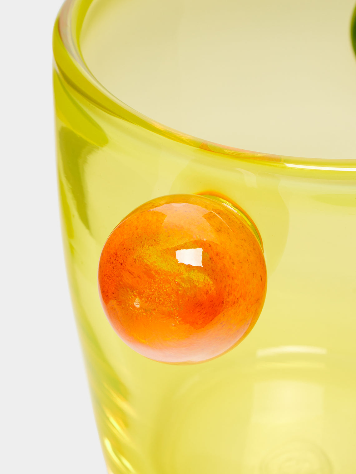 Gather - Miami Hand-Blown Glass Ice Cube Cooler -  - ABASK