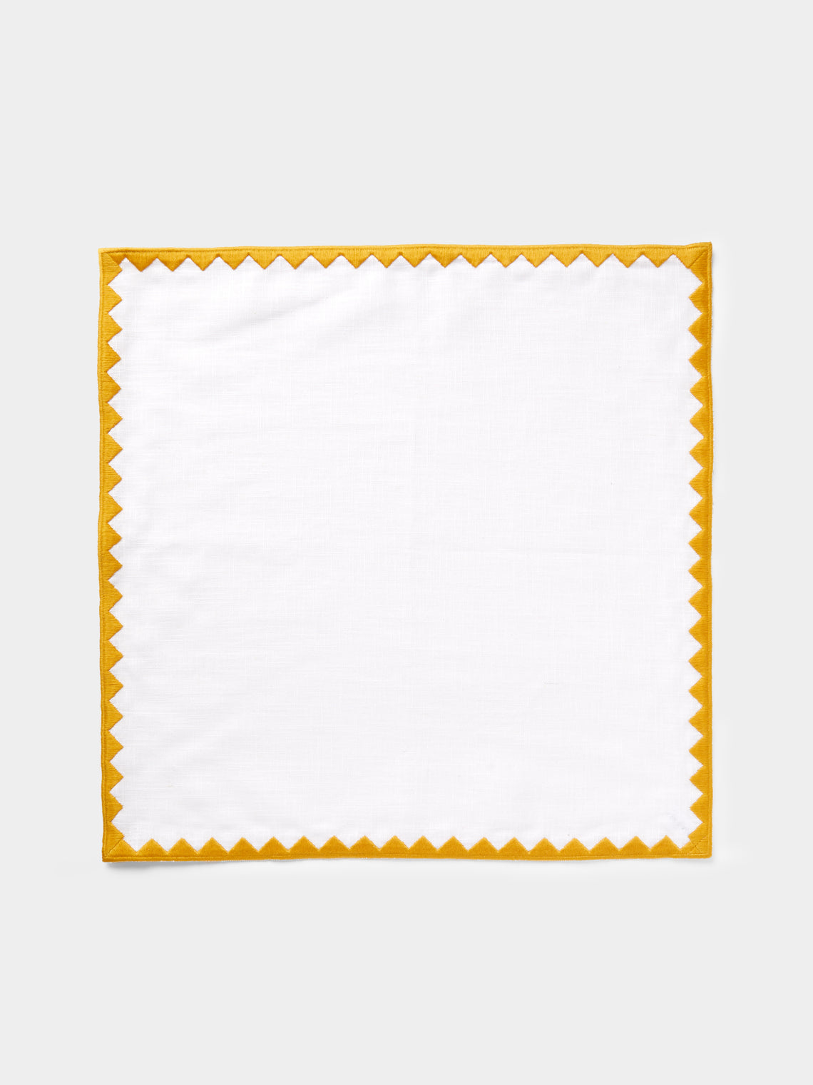 HMA | Blank Space - Ziggy Embroidered Napkins (Set of 4) -  - ABASK - 