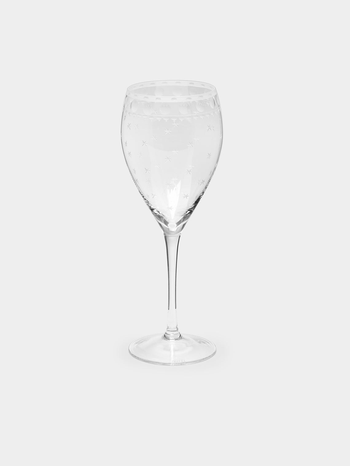 Artel - Staro Hand-Engraved Crystal Red Wine Glasses (Set of 6) -  - ABASK - 