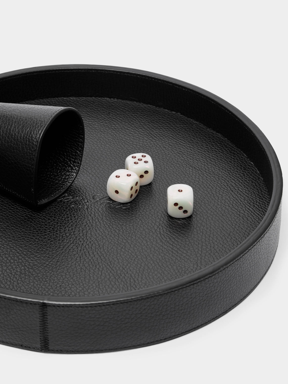 Hector Saxe - Leather Dice Set -  - ABASK