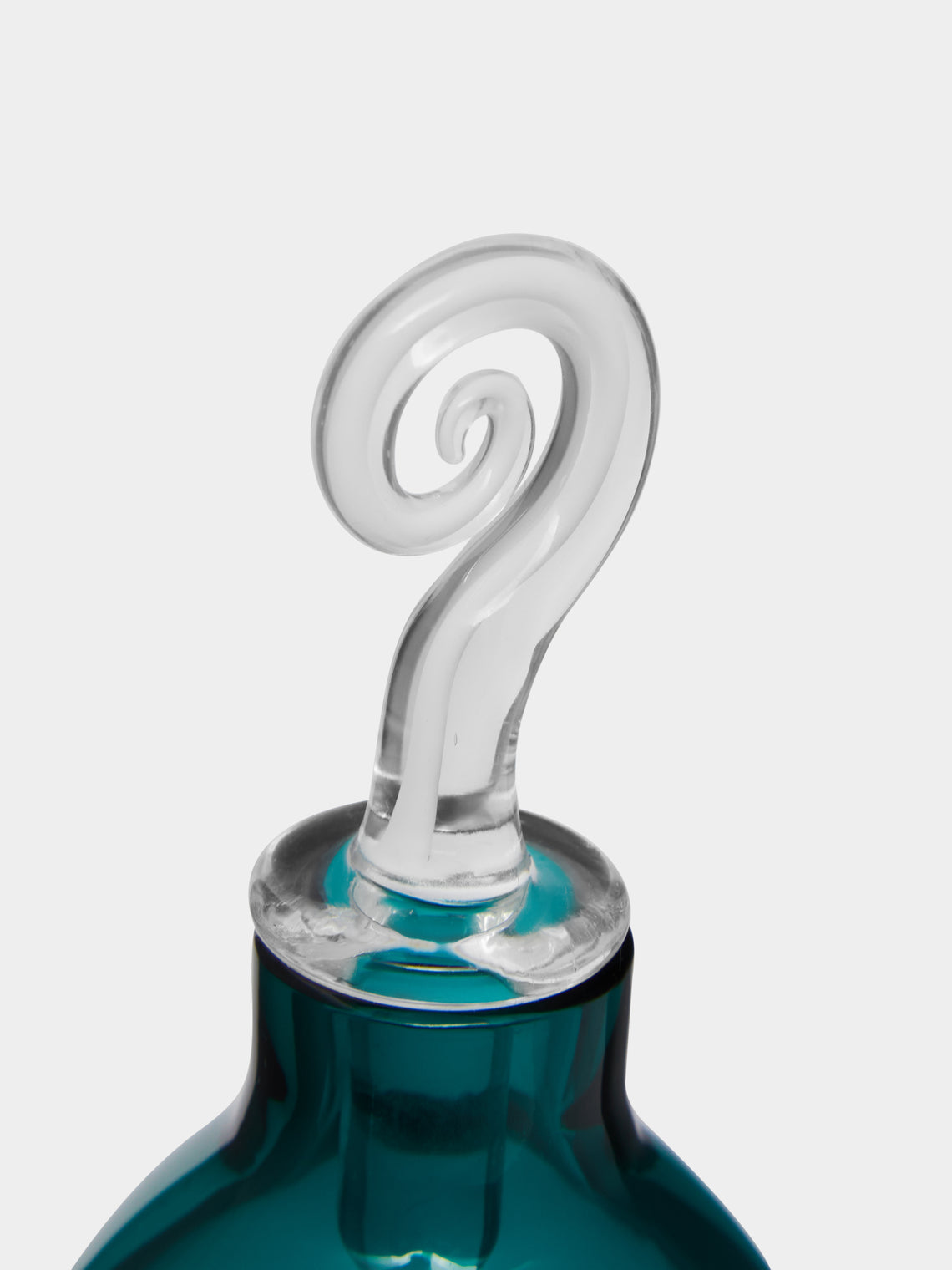 Venini - 1987 Laura de Santillana Monofiore Hand-Blown Murano Glass Perfume Bottle -  - ABASK