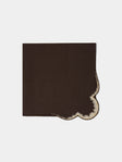 Los Encajeros - Valver Embroidered Linen Napkins (Set of 4) -  - ABASK - 