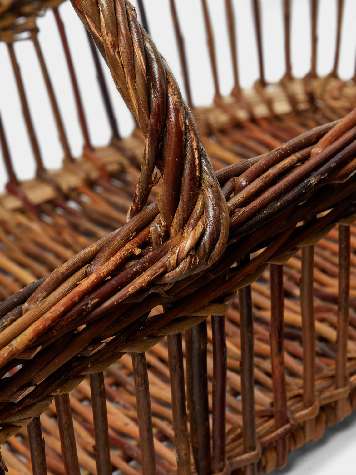Valérie Lavaure - Handwoven Willow Strawberry Basket -  - ABASK
