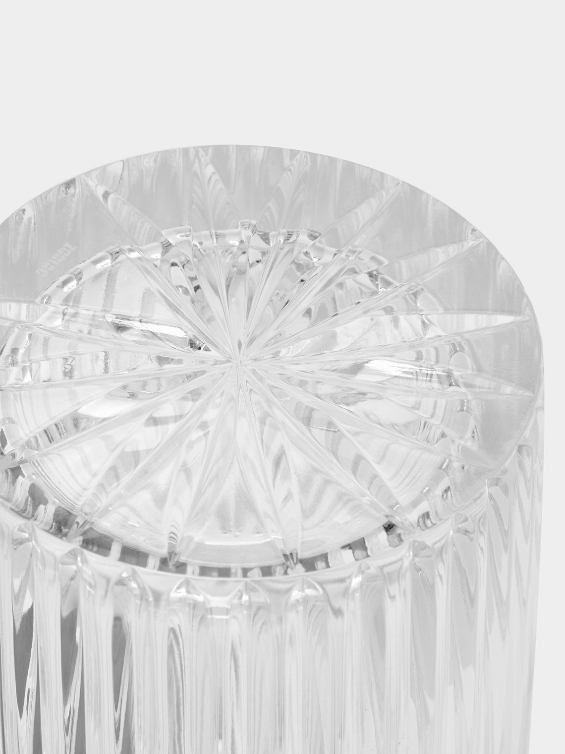 Zodiac London - Cut Crystal Lidded Jar -  - ABASK