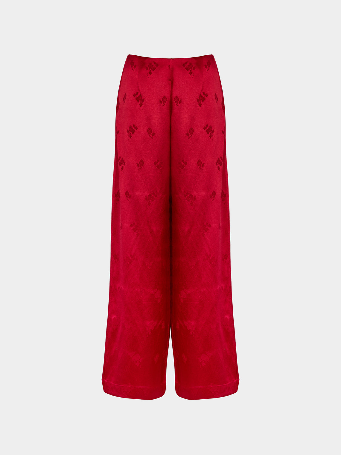 Loretta Caponi - Capalbio Silk Trousers | Size: XS -  - ABASK - 