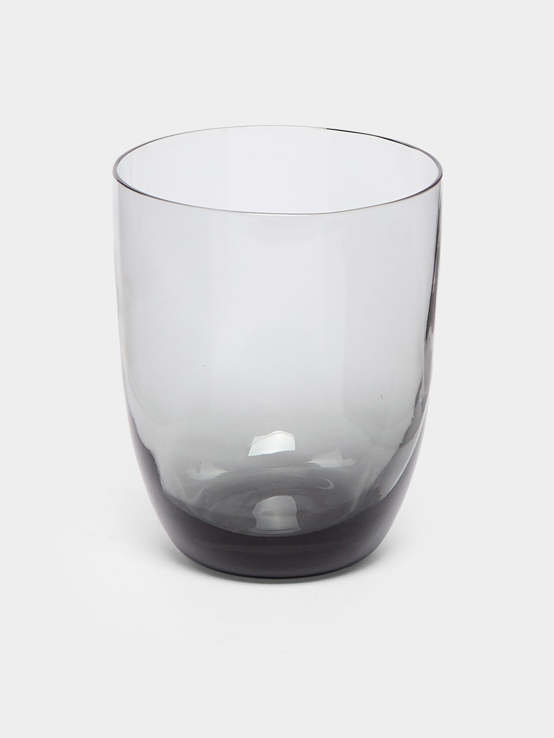 NasonMoretti - Idra Hand-Blown Murano Glass Tumblers (Set of 6) - Gray - ABASK