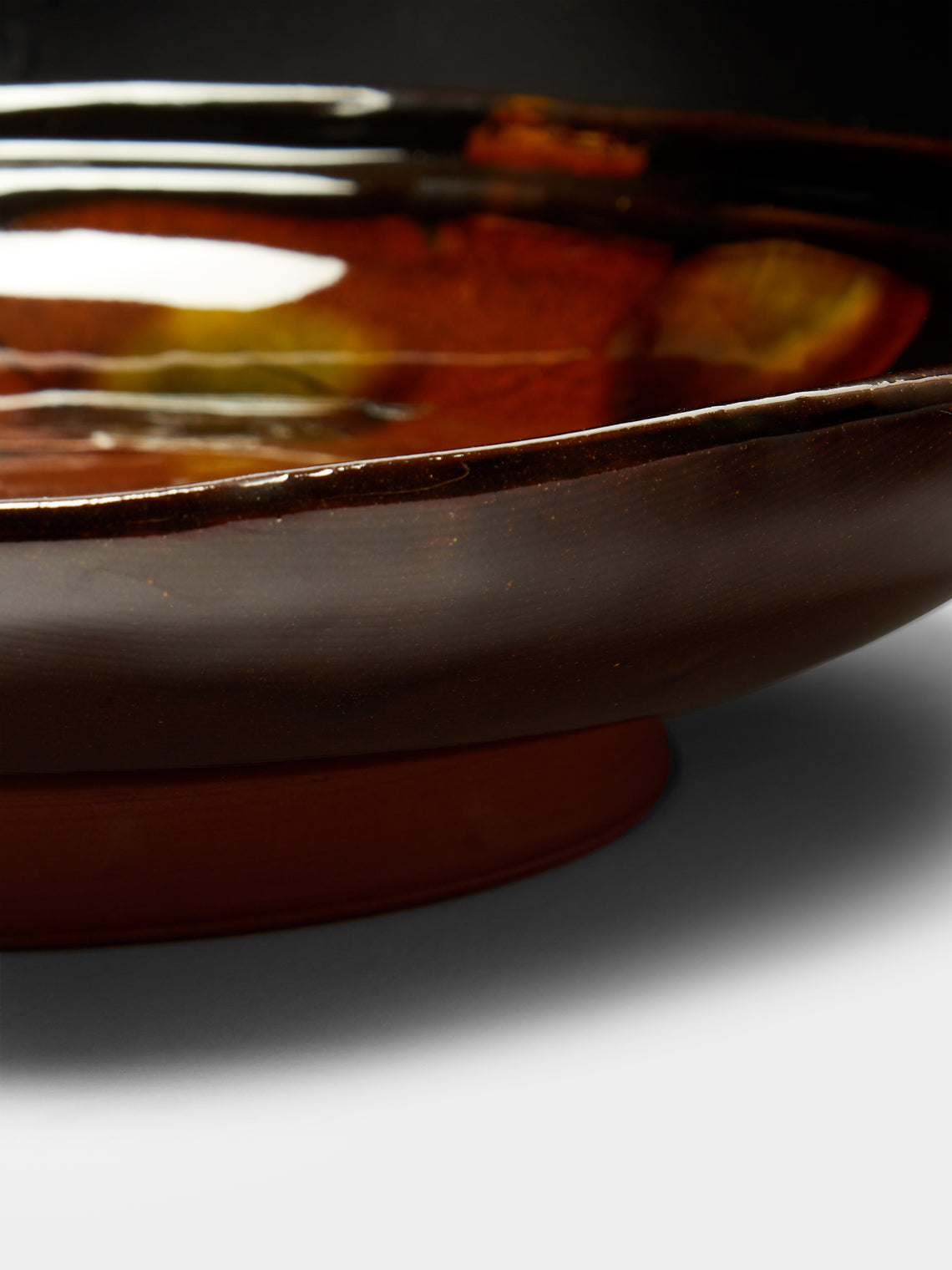 Mike Parry - Slipware Large Shallow Dish -  - ABASK