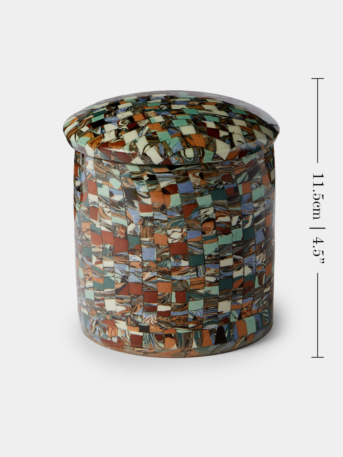 Antique and Vintage - 1950s Jean Gerbino Ceramic Lidded Pot - Multiple - ABASK