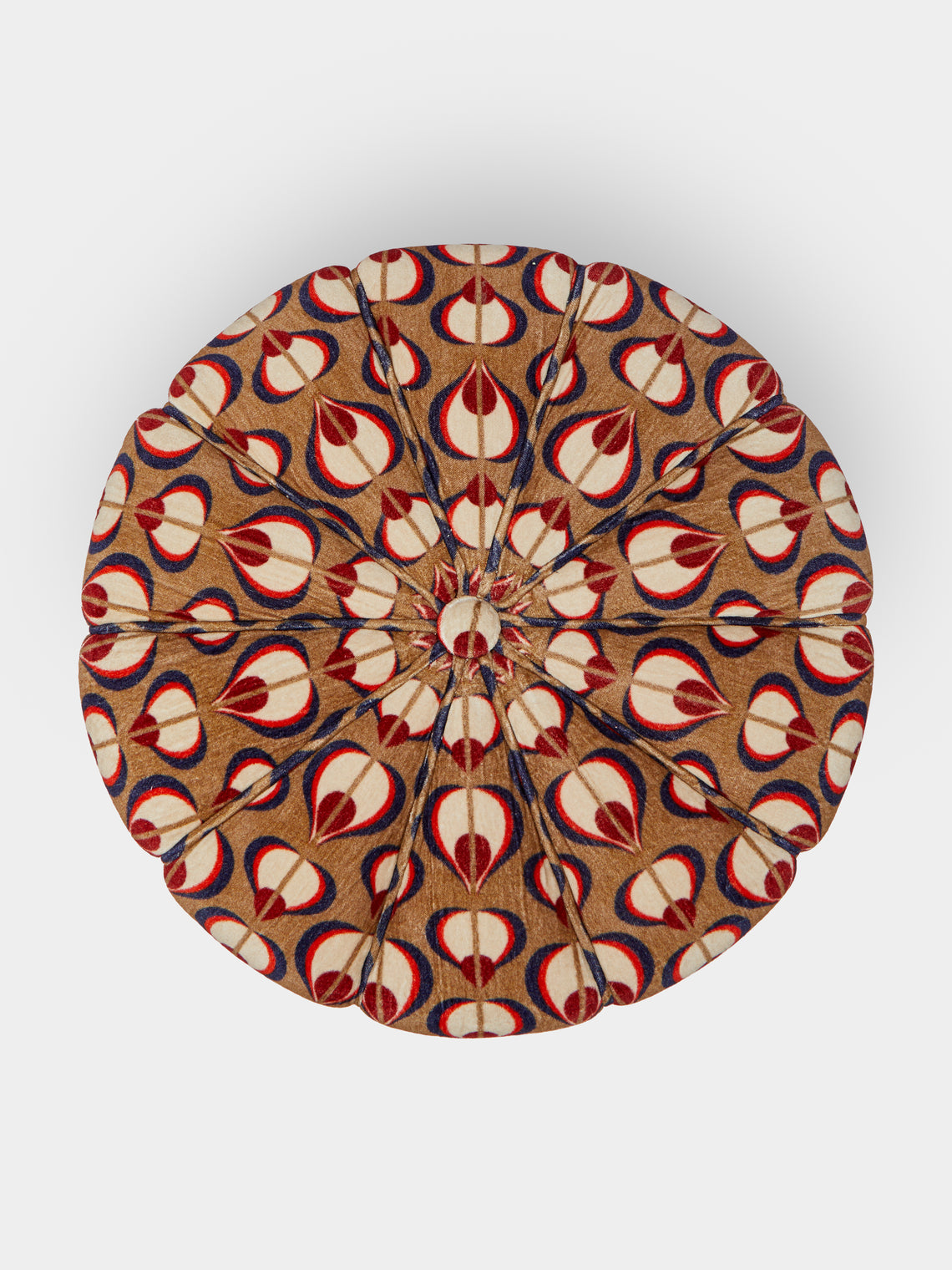 Osanna Visconti x The House of Lyria - Bronze Crinkle Stool -  - ABASK