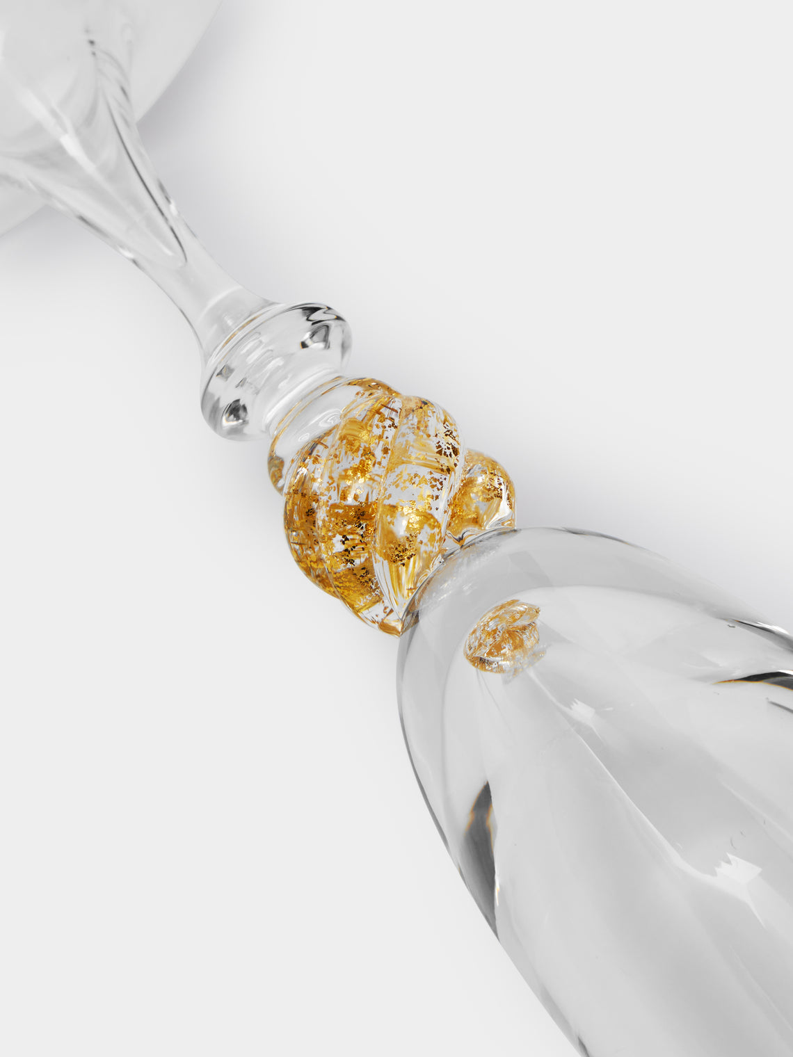 NasonMoretti - A/81 Hand-Blown Murano Glass Champagne Flute -  - ABASK