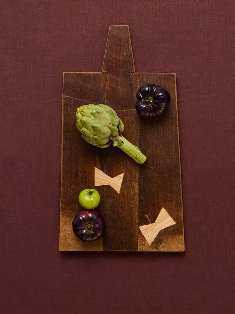 Art Brugi - Hand-Carved Oak Serving Board -  - ABASK