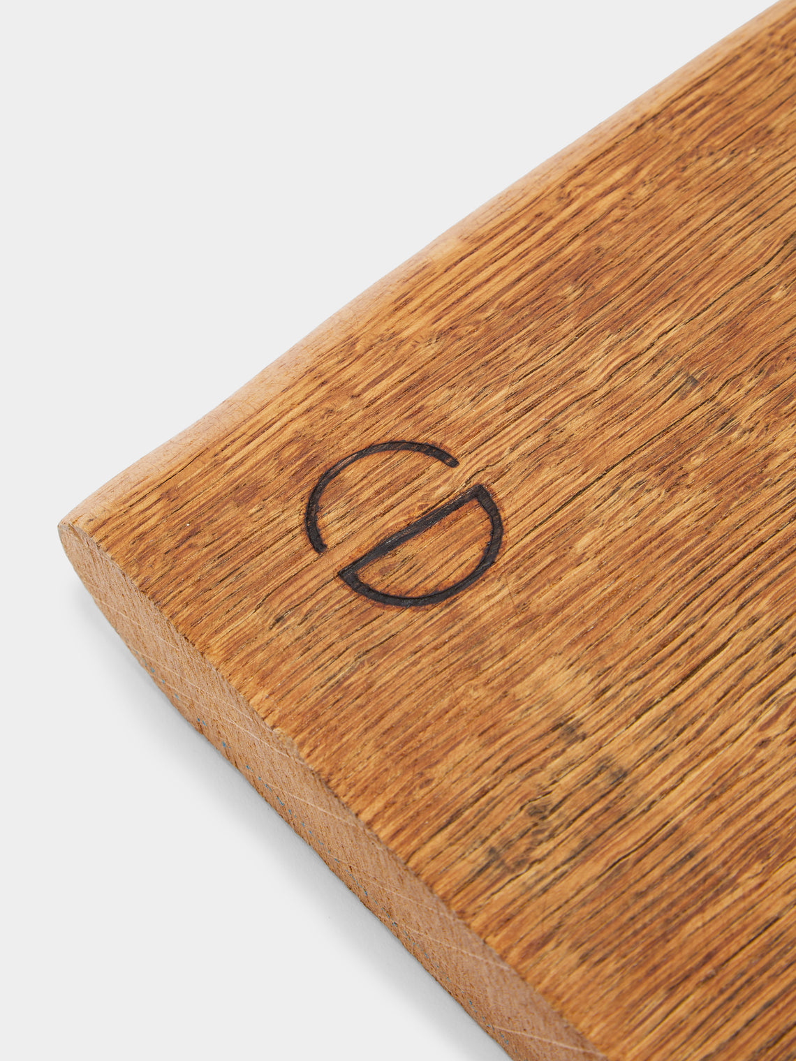Eliot Daguet - Hand-Carved Oak Serving Board -  - ABASK