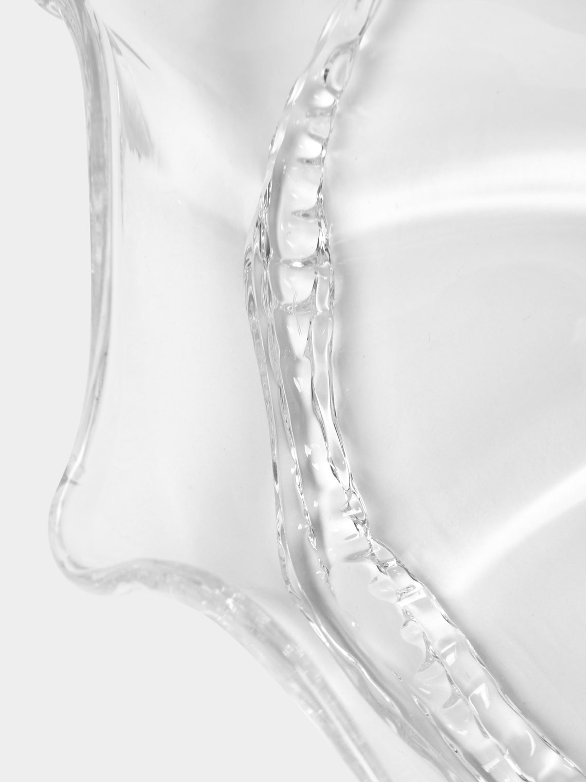 Alexander Kirkeby - Hand-Blown Crystal Large Bowl -  - ABASK