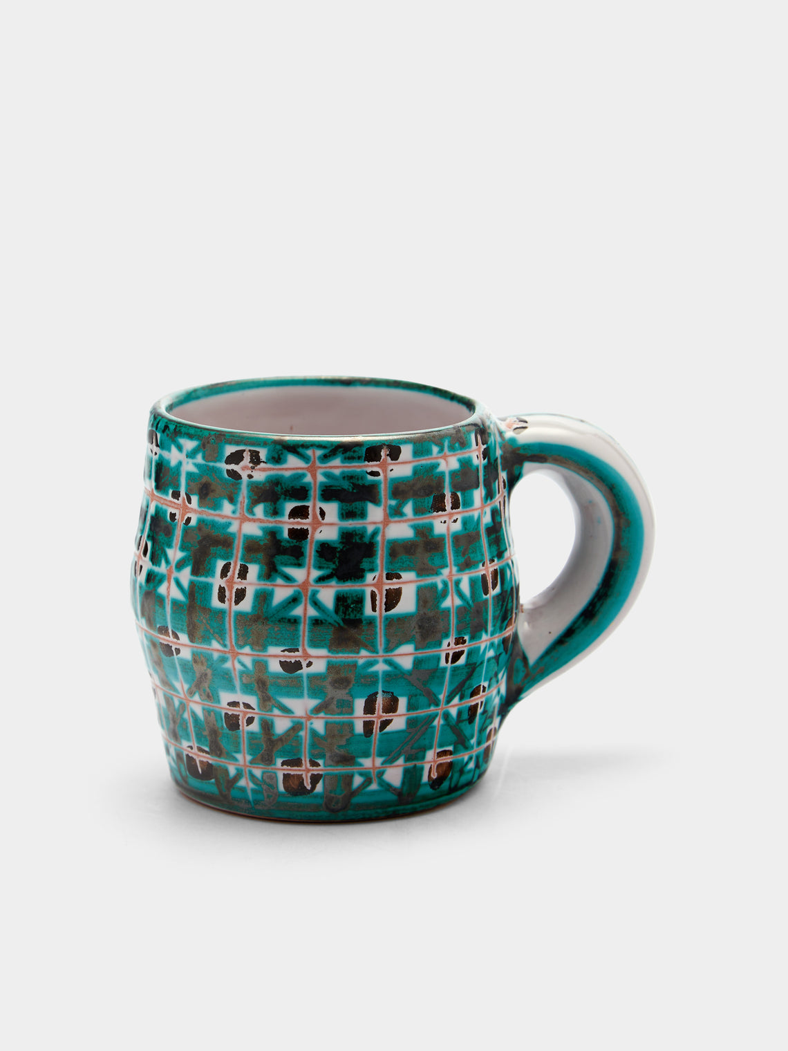 Antique and Vintage - 1950s Robert Picault Ceramic Mugs (Set of 6) -  - ABASK