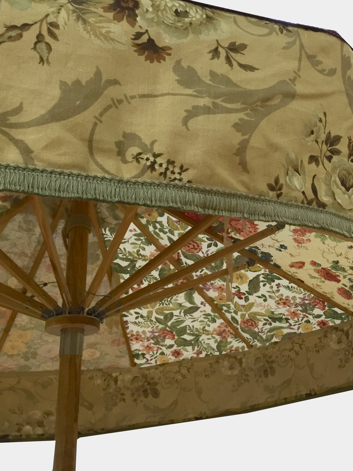 Sunbeam Jackie - Margareta Vintage-Cotton Parasol -  - ABASK