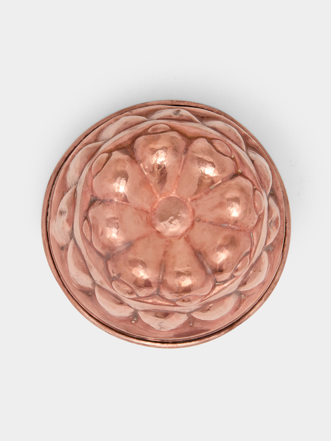 Antique and Vintage - 19th-Century Copper Decorative Mould -  - ABASK