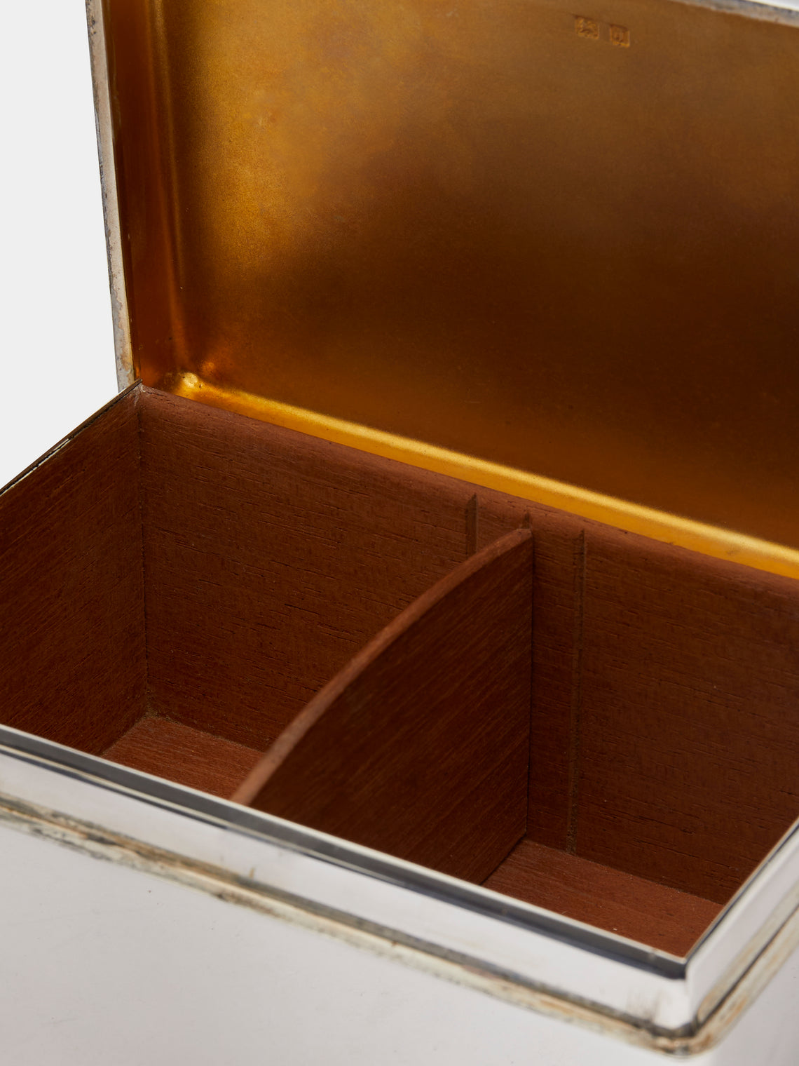 Antique and Vintage - 1900s Sterling Silver Box -  - ABASK