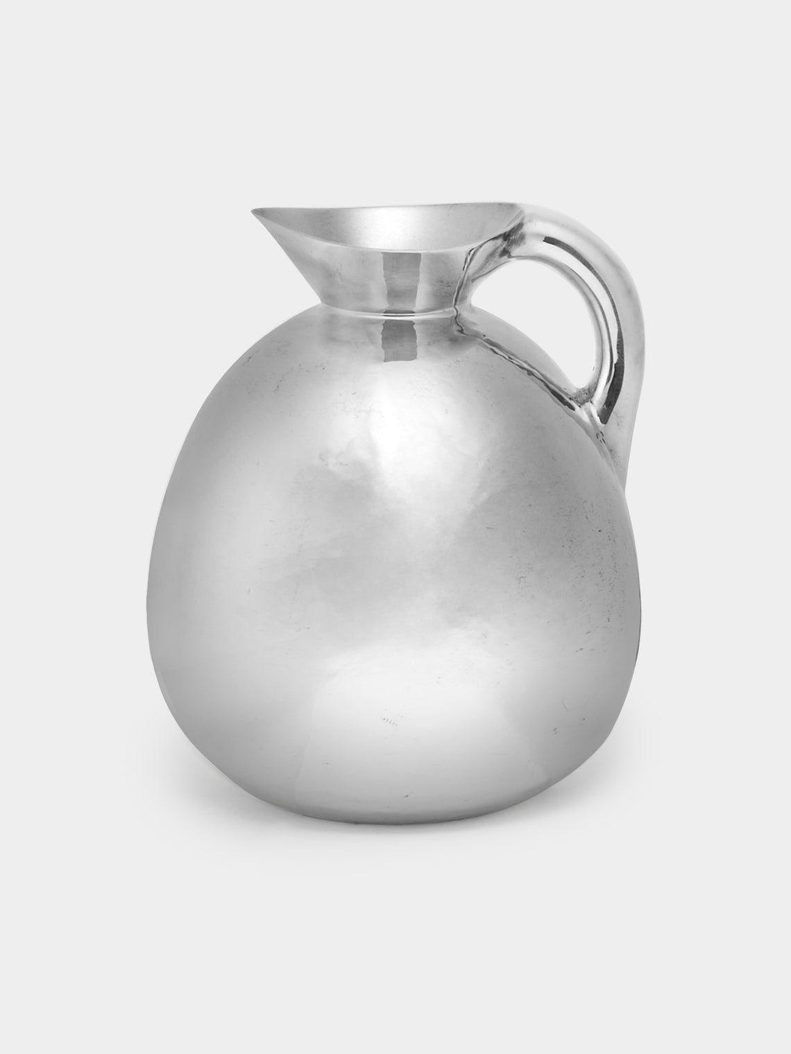 Antique and Vintage - 1950s Solid Silver Jug -  - ABASK - 