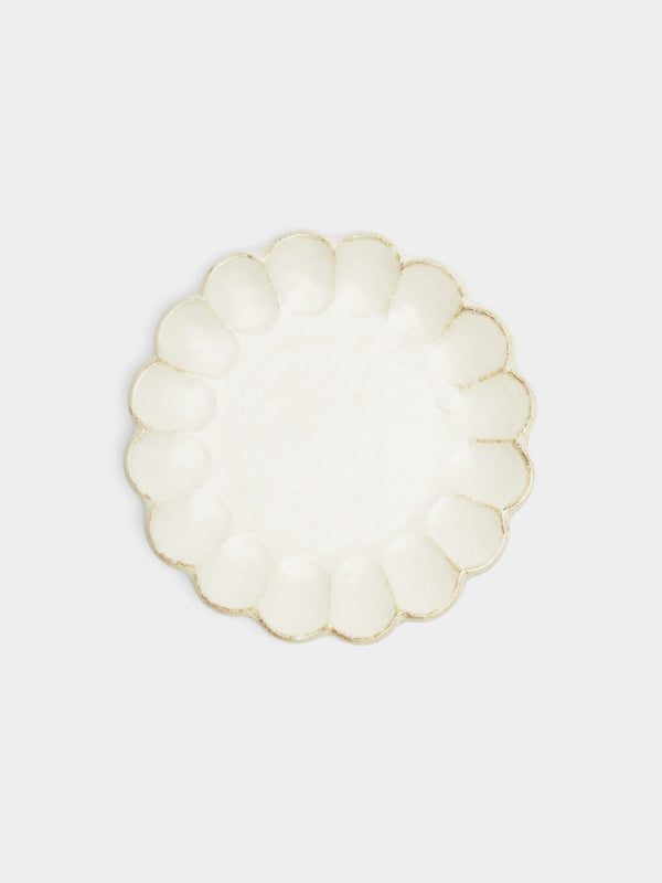 Kaneko Kohyo - Rinka Ceramic Side Plates (Set of 4) -  - ABASK - 