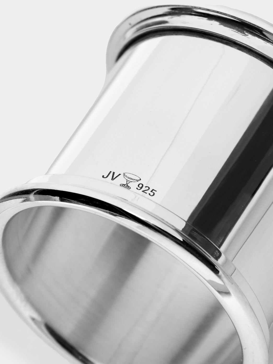 Jarosinski & Vaugoin - Sterling Silver Round Napkin Ring -  - ABASK