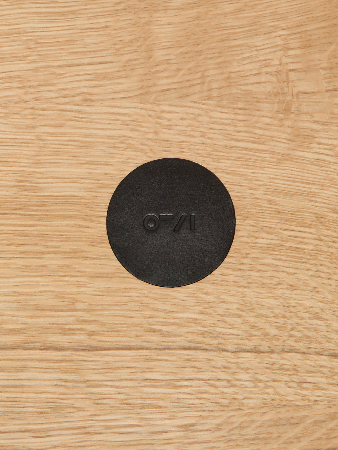 Otis Ingrams - Bolster Leather and Wood Tray -  - ABASK